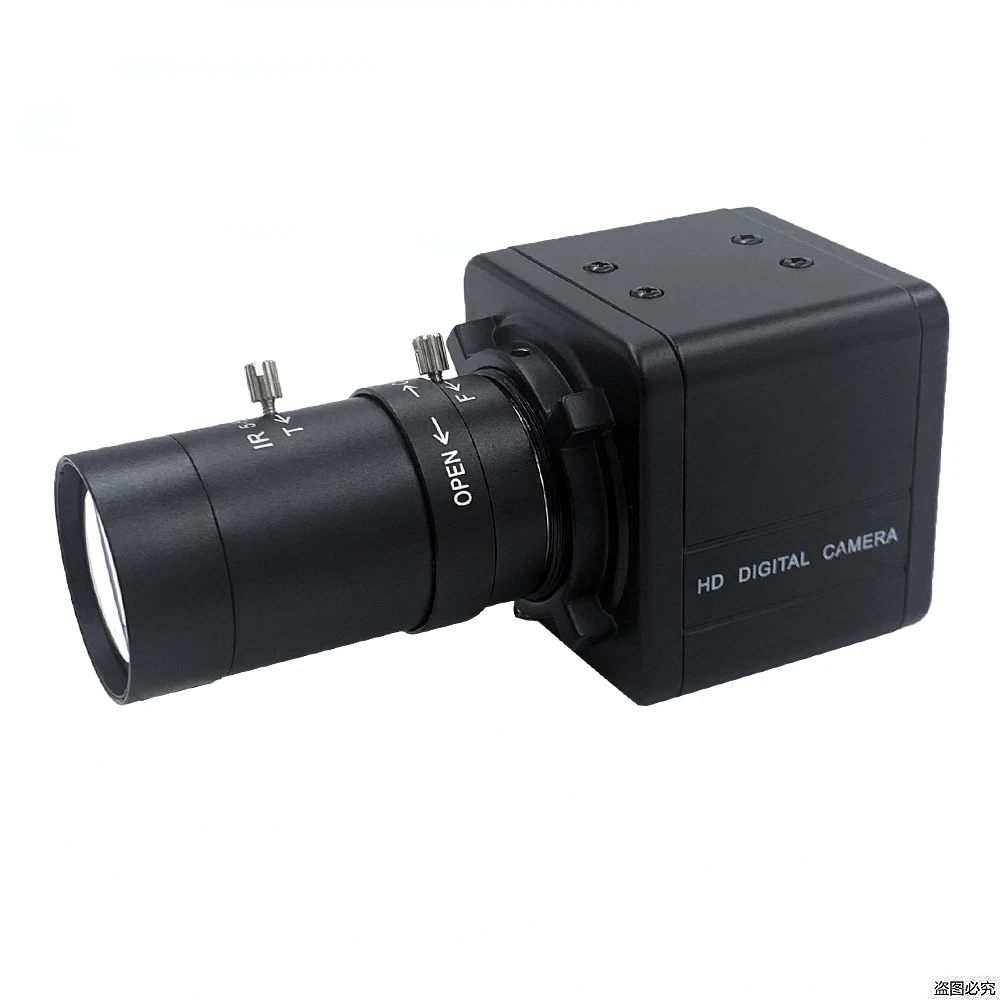 High-Speed 2.0MP 1/3" CMOS Machine Vision USB Camera 50*45mm 20X Varifocal Lens 330FPS HDR 5-100mm for Security Systems Camera
High-Speed 2.0MP 1/3" CMOS Machine Vision USB Camera 50*45mm 20X Varifocal Lens 330FPS HDR 5-100mm for Security Systems Camera