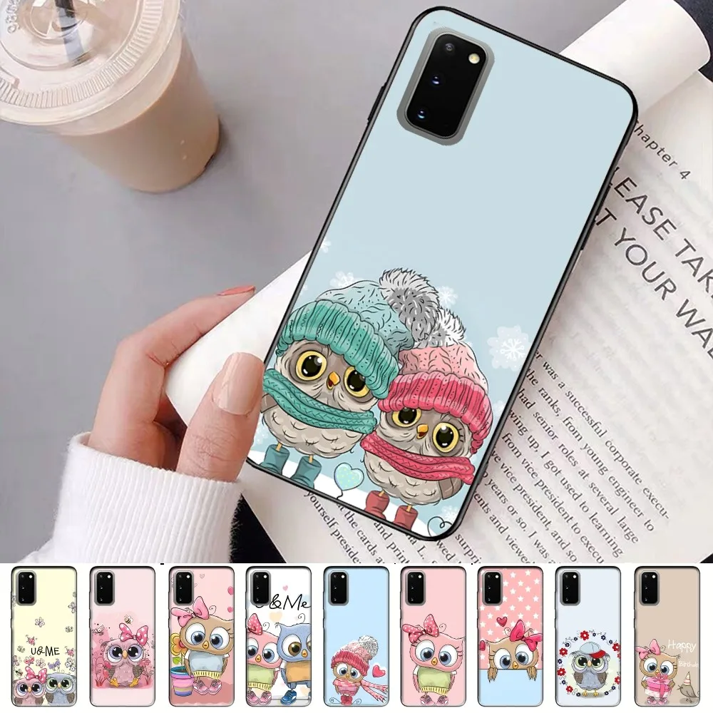 Cute Owl Phone Case For Samsung S 9 10 20 21 22 23 30 23plus lite Ultra FE S10lite Fundas
Cute Owl Phone Case For Samsung S 9 10 20 21 22 23 30 23plus lite Ultra FE S10lite Fundas