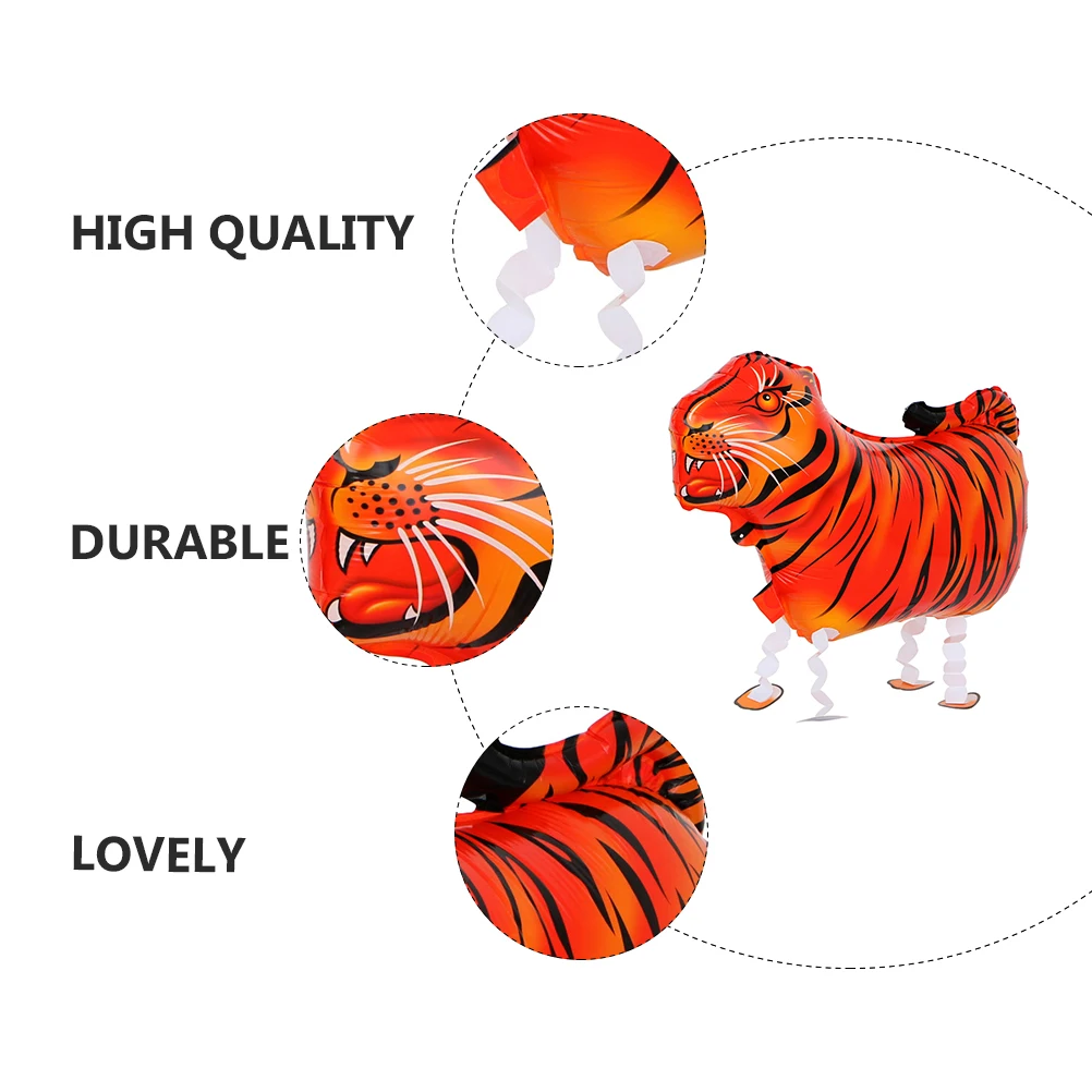 5 Pcs Tiger Balloon Balloons Party Decorations Cartoon Aluminum Foil Inflatables for Children
5 Pcs Tiger Balloon Balloons Party Decorations Cartoon Aluminum Foil Inflatables for Children