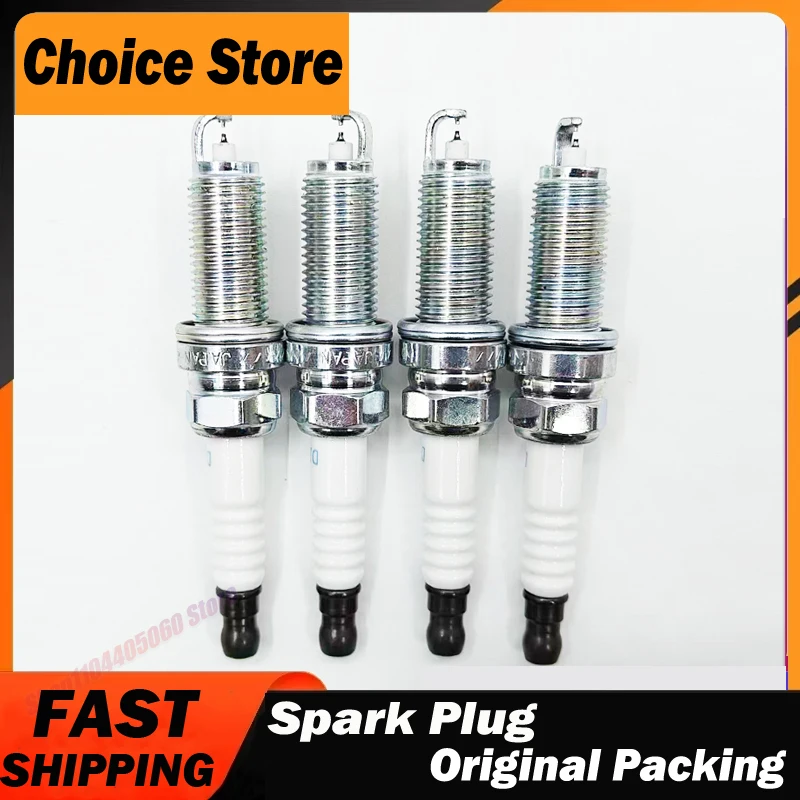 1/4pcs DILKAR6A-11 9029 Dual Iridium Spark Plug For Nissan Sentra Altima Rogue X-Trail 2.5L Renaul DILKAR6A11 22401-JA01B
1/4pcs DILKAR6A-11 9029 Dual Iridium Spark Plug For Nissan Sentra Altima Rogue X-Trail 2.5L Renaul DILKAR6A11 22401-JA01B