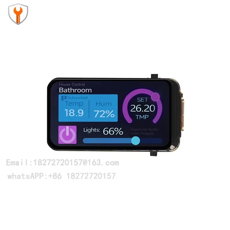 Комплект платы разработки ESP32 C6, 1,47-дюймовый ЖК-экран, контроллер Интернета вещей, WIFI, Bluetooth, электронный модуль с низким энергопотреблением
Комплект платы разработки ESP32 C6, 1,47-дюймовый ЖК-экран, контроллер Интернета вещей, WIFI, Bluetooth, электронный модуль с низким энергопотреблением