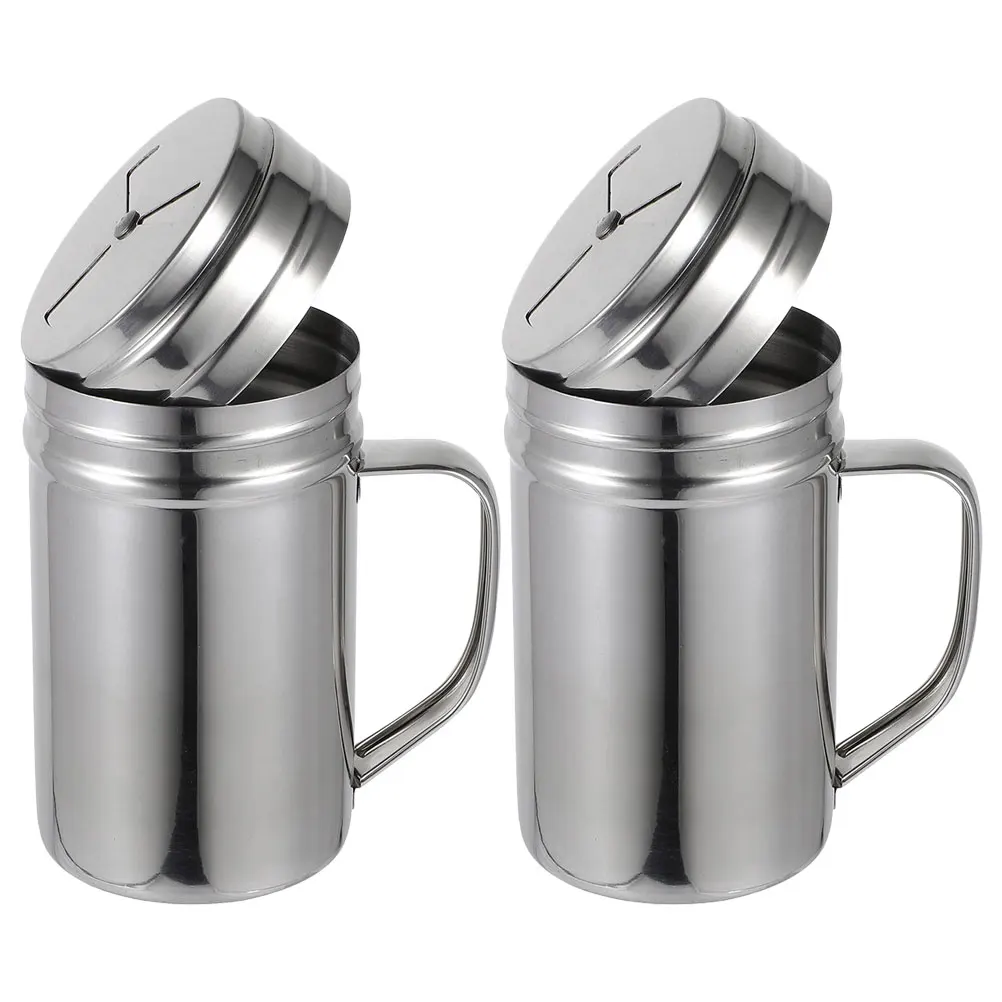 2pcs Stainless Steel Seasoning Bottles Salt Pepper Shaker Kitchen Condiment Container Spice Storage Jar Reusable
2pcs Stainless Steel Seasoning Bottles Salt Pepper Shaker Kitchen Condiment Container Spice Storage Jar Reusable