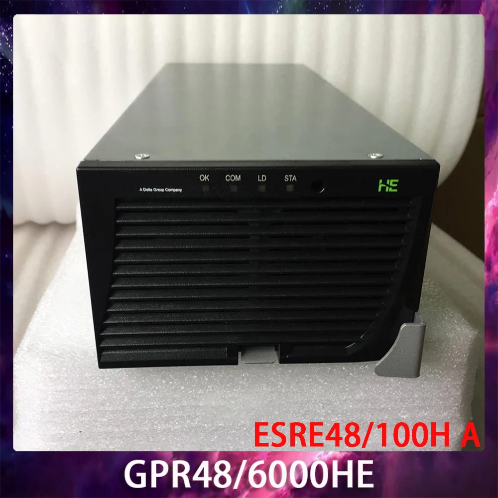 GPR48/6000HE ESRE48/100H A Output 53.5V 6000W For Eltek Communication Power Supply Module Fast Ship Works Perfectly High Quality
GPR48/6000HE ESRE48/100H A Output 53.5V 6000W For Eltek Communication Power Supply Module Fast Ship Works Perfectly High Quality