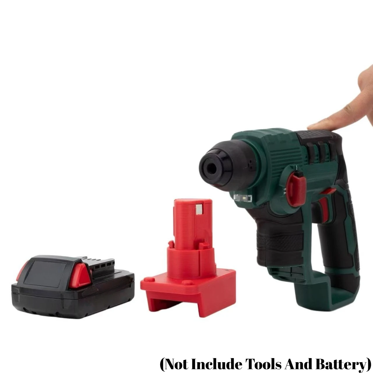 Battery Adapter for Milwaukee 18v Battery Lithium To for Parkside X12V Cleaner Tool Converter(Not Include Tools And Battery)
Battery Adapter for Milwaukee 18v Battery Lithium To for Parkside X12V Cleaner Tool Converter(Not Include Tools And Battery)
