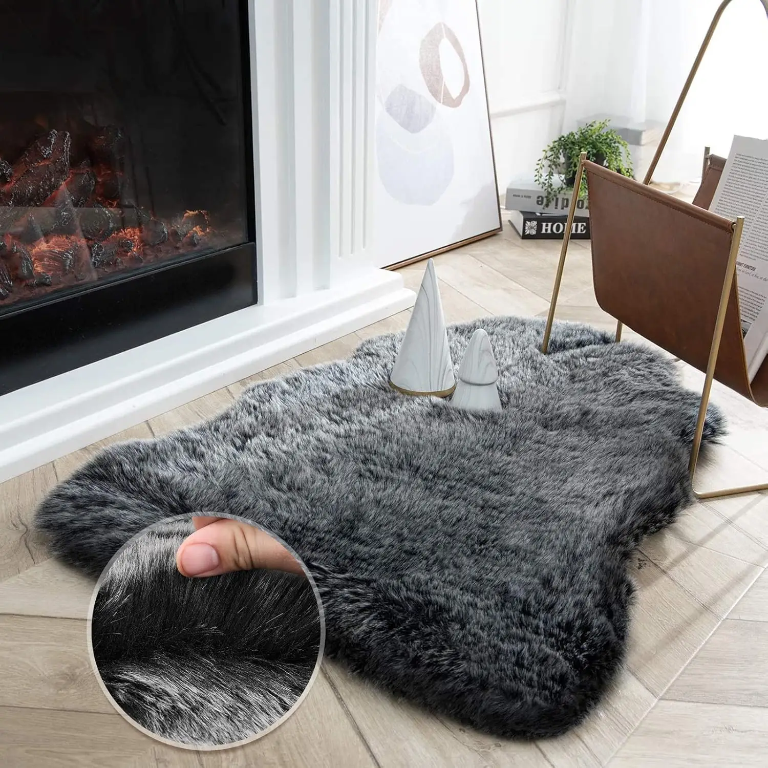 Soft Chair Couch Cover Area Rug For Bedroom Floor Sofa Living Room Bla White 2 X 2.8 Ft
Soft Chair Couch Cover Area Rug For Bedroom Floor Sofa Living Room Bla White 2 X 2.8 Ft