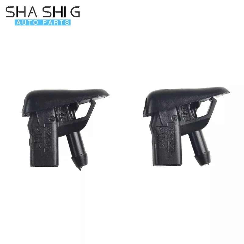 31301826 1 Pair Front Windscreen Wiper Washer Nozzle For Volvo S60 XC60 S80 XC70 V70 2007-2013 31301827
31301826 1 Pair Front Windscreen Wiper Washer Nozzle For Volvo S60 XC60 S80 XC70 V70 2007-2013 31301827