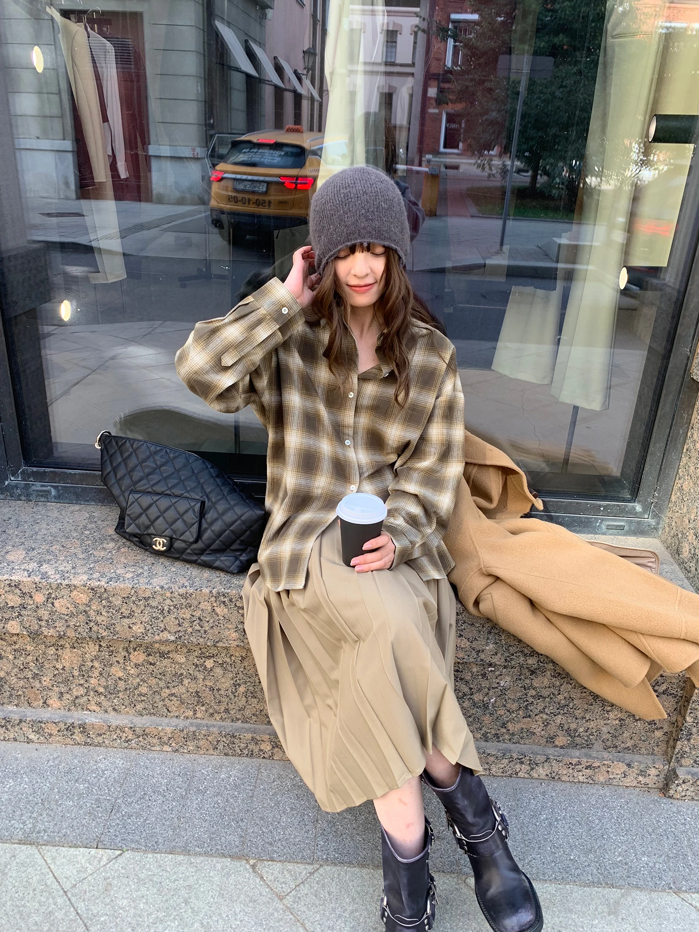 Kernel Cosmos Caramel Tea Cardigan Long Sve Casual Pure Cotton irt Vintage Mis id Pattern Loose Fit Women's irt
Kernel Cosmos Caramel Tea Cardigan Long Sve Casual Pure Cotton irt Vintage Mis id Pattern Loose Fit Women's irt