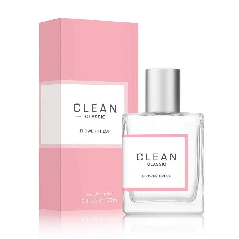 Clean - Flower Fresh EDP (60 ml)
Clean - Flower Fresh EDP (60 ml)