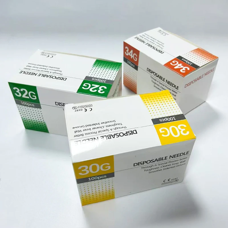 100pcs Disposable Needle 32G 34G 1.5MM 2.5MM 4MM 6MM 8MM 13MM Small 30G Needle Hand Tool
100pcs Disposable Needle 32G 34G 1.5MM 2.5MM 4MM 6MM 8MM 13MM Small 30G Needle Hand Tool