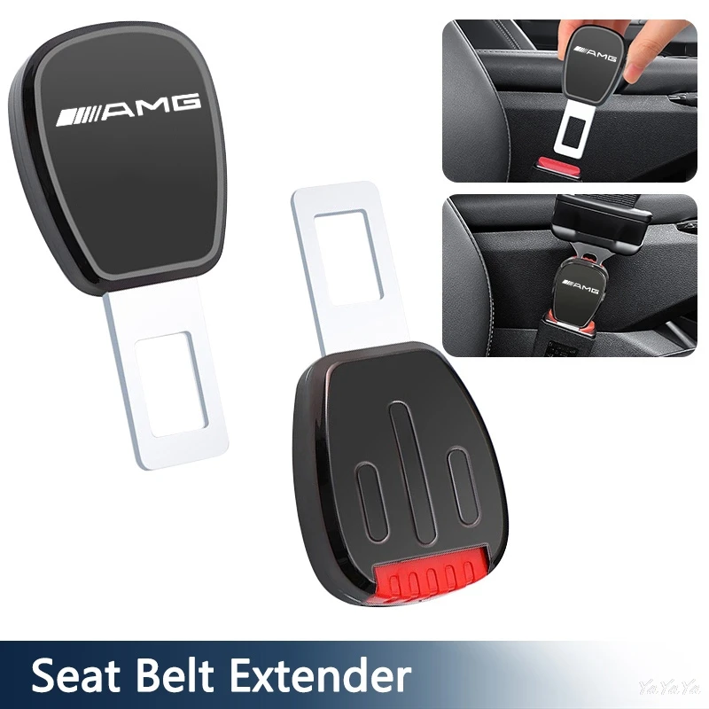 Car Safety Strap Extension Shoulder Straps Extender Seat Buckle Alloy Accessories For Benz AMG W204 W211 W168 W213 W205 Stickers
Car Safety Strap Extension Shoulder Straps Extender Seat Buckle Alloy Accessories For Benz AMG W204 W211 W168 W213 W205 Stickers