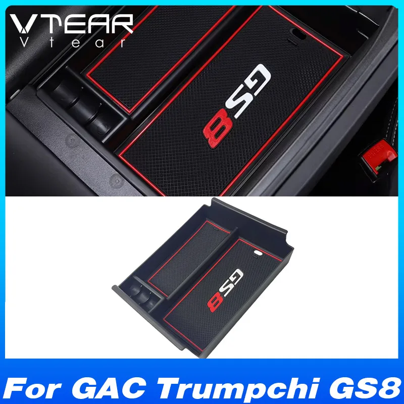 Vtear For GAC Trumpchi GS8 2022-2024 Plastic Console Organizer Tray 1pcs/set Anti-Slip Stowing Black Car Interior Accessories
Vtear For GAC Trumpchi GS8 2022-2024 Plastic Console Organizer Tray 1pcs/set Anti-Slip Stowing Black Car Interior Accessories