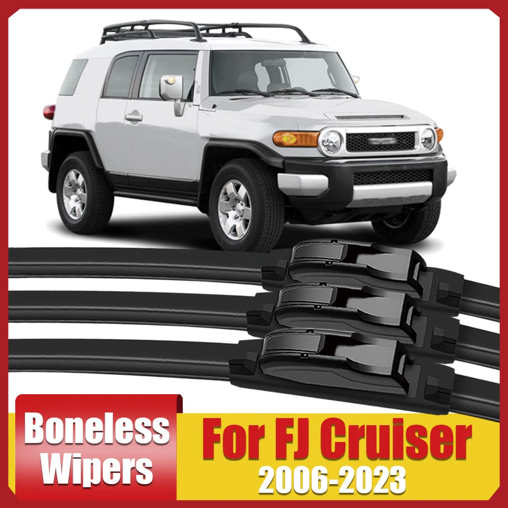 Front Windshield Wiper Blade For Toyota FJ Cruiser 2006-2023 Car Wiper Blade Refill Window Cleaning Car Accessories
Front Windshield Wiper Blade For Toyota FJ Cruiser 2006-2023 Car Wiper Blade Refill Window Cleaning Car Accessories