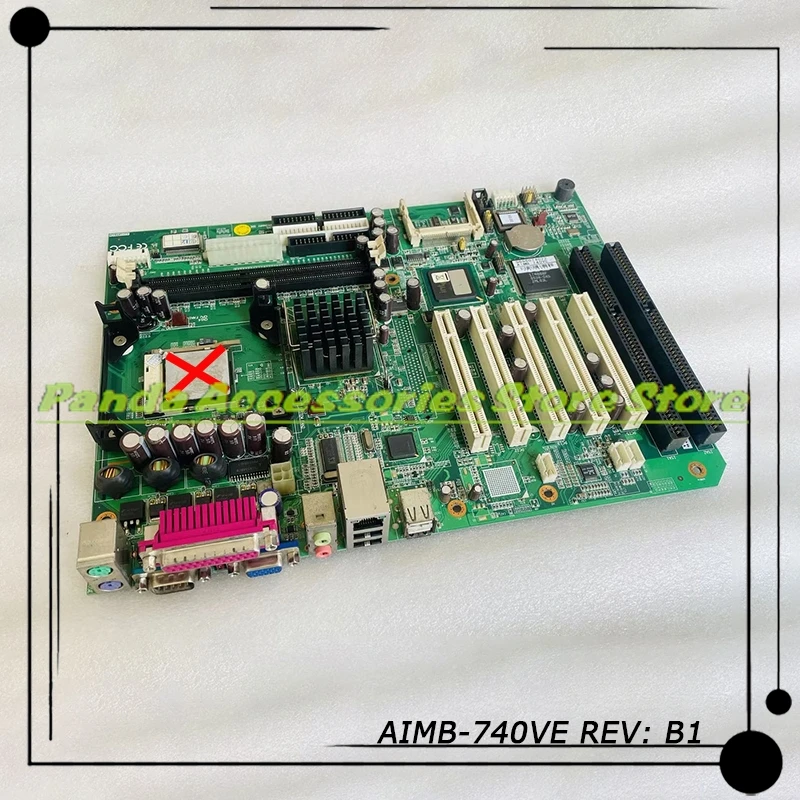 AIMB-740VE REV: B1 Original For Advantech Industrial Control Motherboard High Quality
AIMB-740VE REV: B1 Original For Advantech Industrial Control Motherboard High Quality