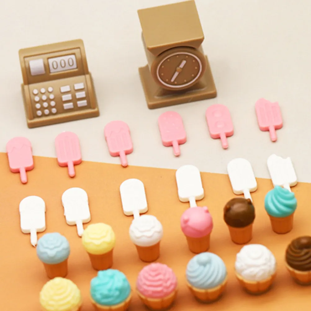 1Set Ice Cream Truck Plaything Pretend Portable Cart Kit Creative Imagination Party Prop Household Accessory
1Set Ice Cream Truck Plaything Pretend Portable Cart Kit Creative Imagination Party Prop Household Accessory