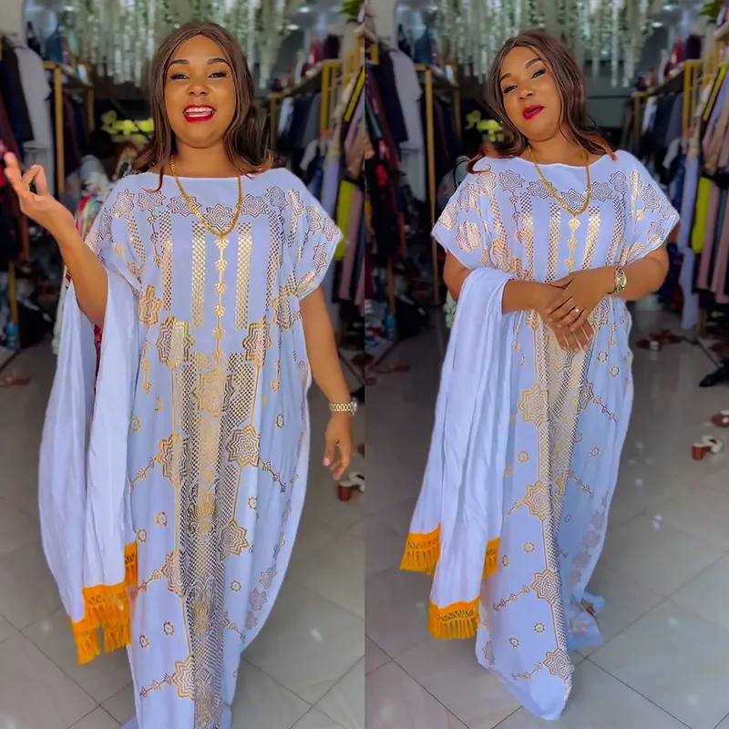 African Evening Dresses for Satin Print Abaya Women Muslim Boubou Dashiki Maxi Dress Turkey Dubai Kaftan Arabic Robe with Scarf
African Evening Dresses for Satin Print Abaya Women Muslim Boubou Dashiki Maxi Dress Turkey Dubai Kaftan Arabic Robe with Scarf
