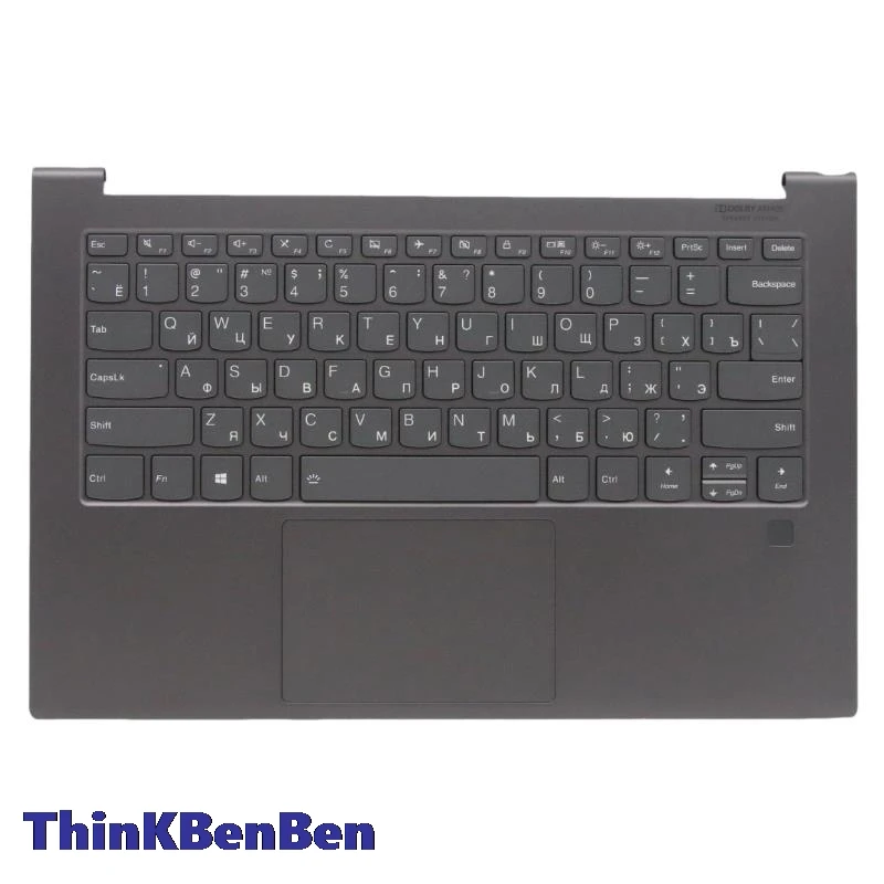 RU Russian Iron Gray Keyboard Upper Case Palmrest Shell Cover For Lenovo Ideapad Yoga C940 14 14IIL 5CB0U44230
RU Russian Iron Gray Keyboard Upper Case Palmrest Shell Cover For Lenovo Ideapad Yoga C940 14 14IIL 5CB0U44230