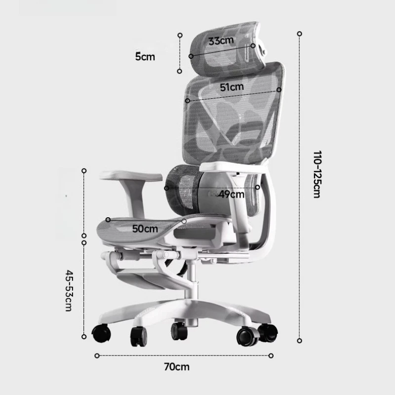 Mesh Office Chair Breathable Office Seat Ergonomic Design Summer Use Sweat Proof Fabric Fresh Comfort Cadeiras Gamer Furniture
Mesh Office Chair Breathable Office Seat Ergonomic Design Summer Use Sweat Proof Fabric Fresh Comfort Cadeiras Gamer Furniture