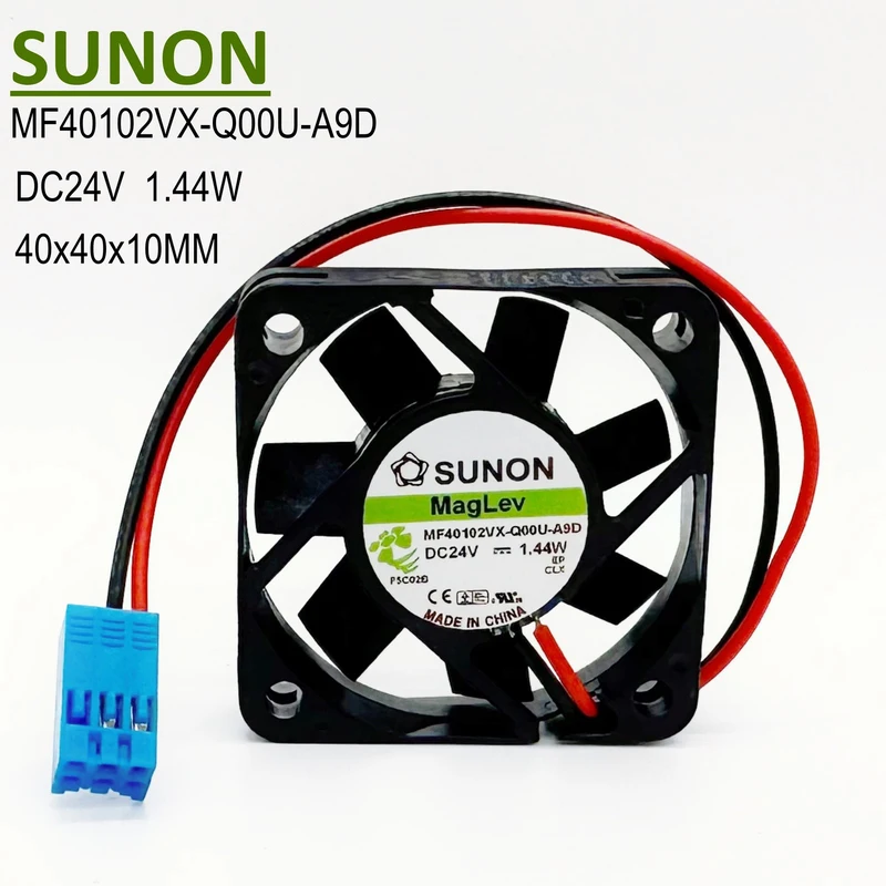S+ SUNON MF40102VX-Q00U-A9D 24V 1.44W 4010 inverter fan
S+ SUNON MF40102VX-Q00U-A9D 24V 1.44W 4010 inverter fan