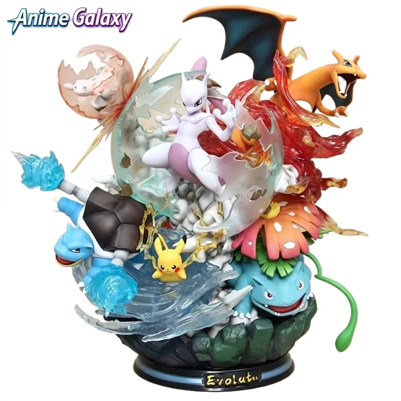 Pokemon Mewtwo Strikes Back Charizard Pikachu Large Scene Statue Anime Game Figure Model Collectible Toy Gift Boxed
Pokemon Mewtwo Strikes Back Charizard Pikachu Large Scene Statue Anime Game Figure Model Collectible Toy Gift Boxed
