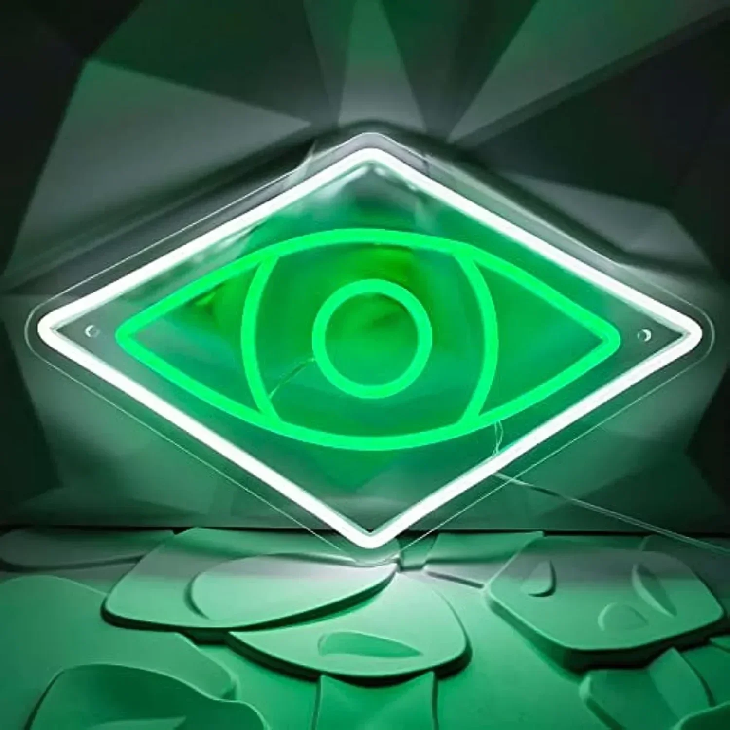 Evil Eyes Neon Sign Dimmable LED Neon light Sign,for Wall Decor Birthday Party Game Room Decor, Gift for Boyfriend Husband
Evil Eyes Neon Sign Dimmable LED Neon light Sign,for Wall Decor Birthday Party Game Room Decor, Gift for Boyfriend Husband