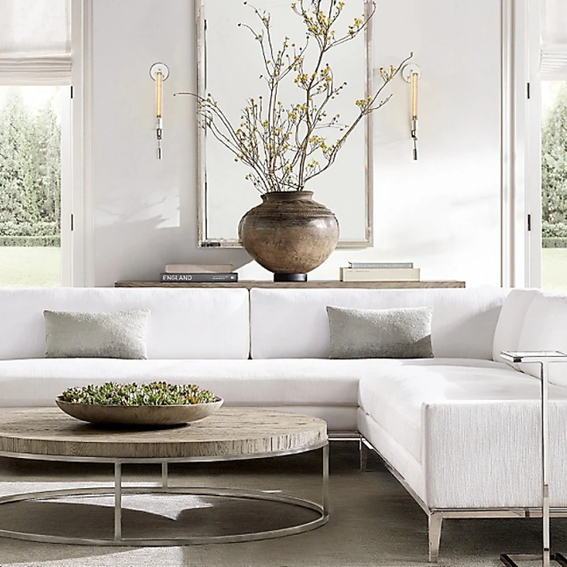 Italian light luxury solid wood coffee table Nordic minimalist villa coffee table American country retro tea table
Italian light luxury solid wood coffee table Nordic minimalist villa coffee table American country retro tea table
