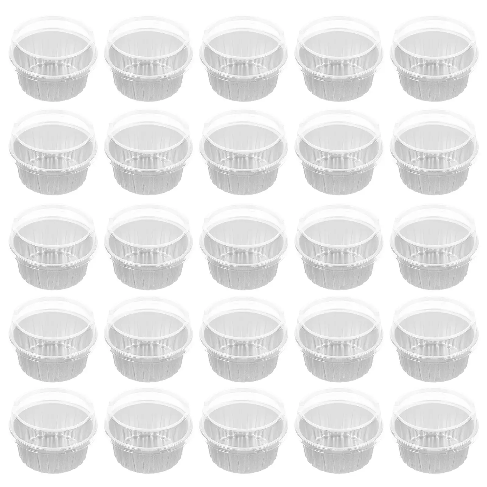 25 Pcs Ice Cream Foil Cups Cake Boxes Pastry Dessert Containers Hygienic Home Bakery Shop Supermarket Kitchen Barware
25 Pcs Ice Cream Foil Cups Cake Boxes Pastry Dessert Containers Hygienic Home Bakery Shop Supermarket Kitchen Barware