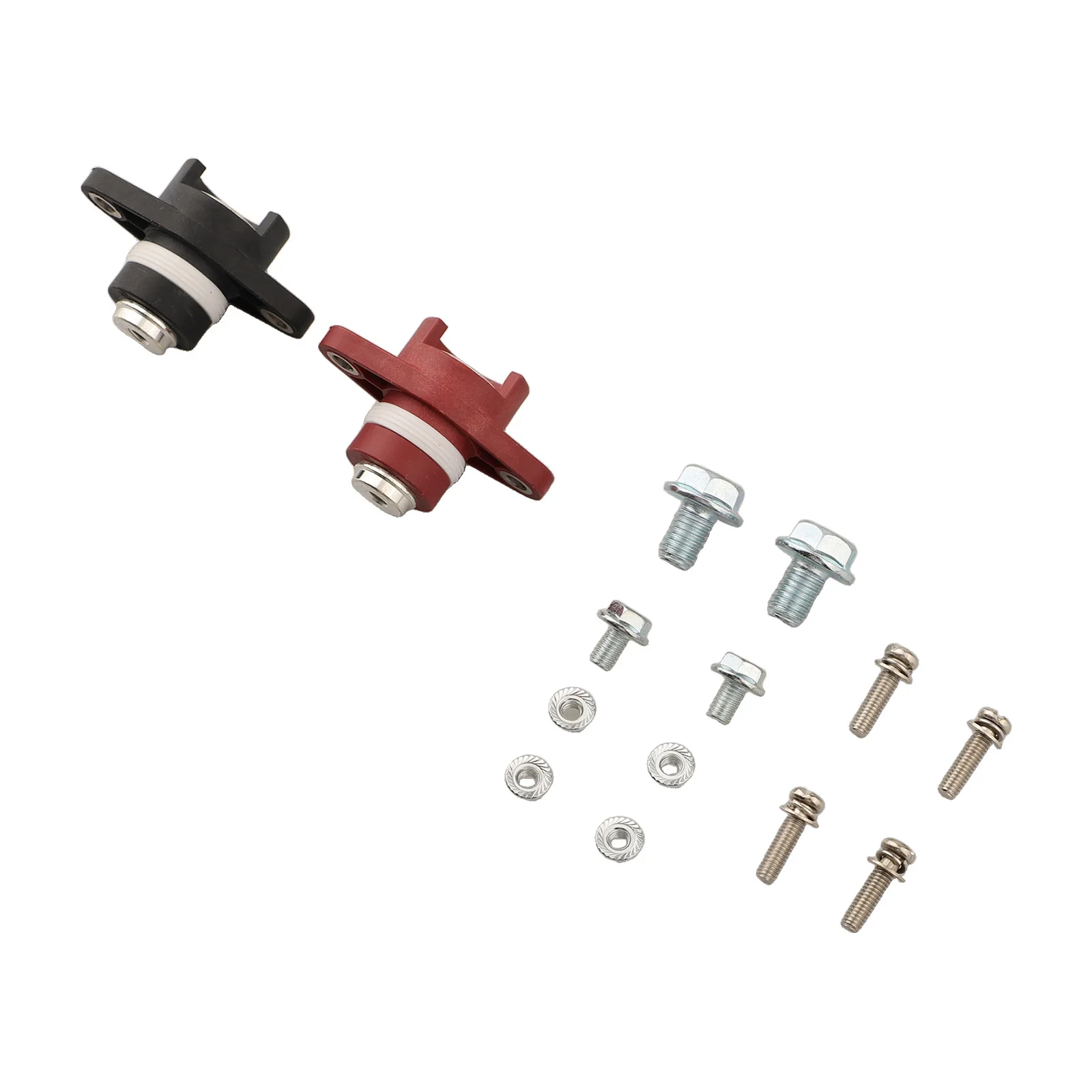 Electrical Wiring Black 150A Power Terminal 150A Power Terminal Block Blocks Flame-retardant Terminal Dielectric Strength 3000V
Electrical Wiring Black 150A Power Terminal 150A Power Terminal Block Blocks Flame-retardant Terminal Dielectric Strength 3000V