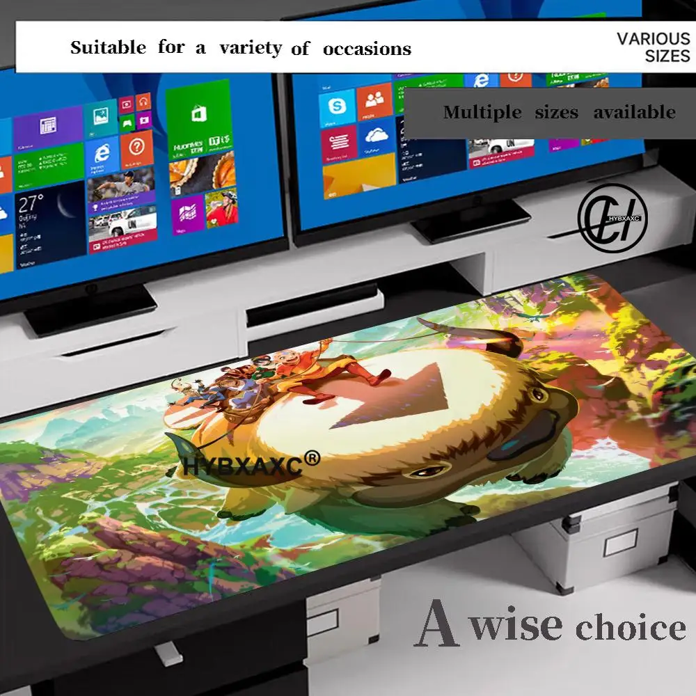 Cartoon A-Avatars the L-Last A-Airbender-S Mouse Pad Non-slip Rubber Gamer Computer Mat Decoracion Deskmat Laptop Office Large
Cartoon A-Avatars the L-Last A-Airbender-S Mouse Pad Non-slip Rubber Gamer Computer Mat Decoracion Deskmat Laptop Office Large
