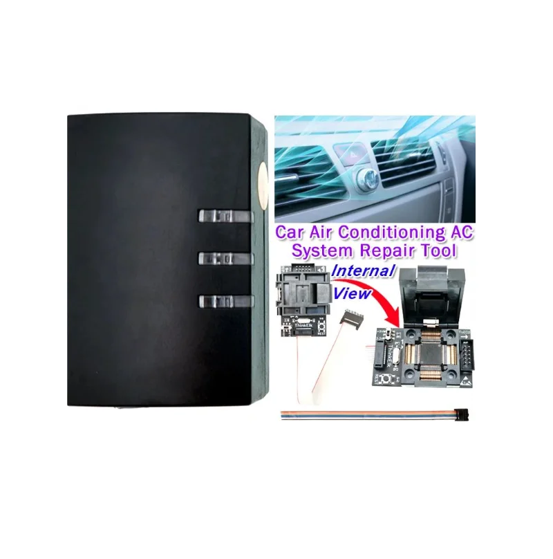 Программатор ThinkElk ToyoAC Mcu Flash ECU для Toyota Lexus Denso 251802 -1570 Модуль реле усилителя реле усилителя серводвигателя с чипом
Программатор ThinkElk ToyoAC Mcu Flash ECU для Toyota Lexus Denso 251802 -1570 Модуль реле усилителя реле усилителя серводвигателя с чипом