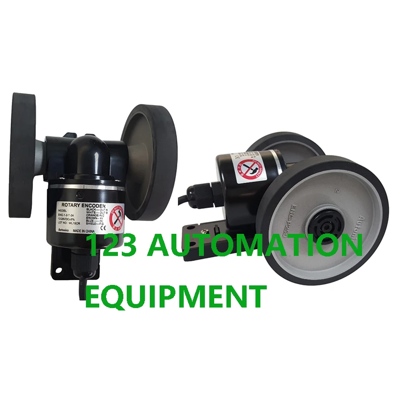 Authentic New Autonics ENC-1-1 2 3 4-N-24 ENC-1-1 2 3 4 5 6-T-24 Wheel Rotational Encoder Incremental
Authentic New Autonics ENC-1-1 2 3 4-N-24 ENC-1-1 2 3 4 5 6-T-24 Wheel Rotational Encoder Incremental