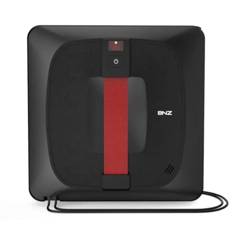 Window Cleaning Robot for Windows, Mirrors, Shower Doors, Black, Ultra-thin ABS Plastic with Smart Navigation and Strong Suctio
Window Cleaning Robot for Windows, Mirrors, Shower Doors, Black, Ultra-thin ABS Plastic with Smart Navigation and Strong Suctio