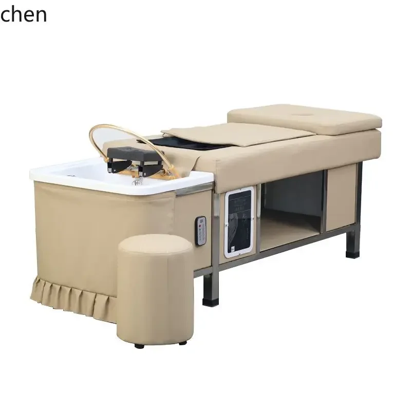 automatic intelligent electric massage hair treatment shampoo bed water circulation fumigation barber shop special
automatic intelligent electric massage hair treatment shampoo bed water circulation fumigation barber shop special