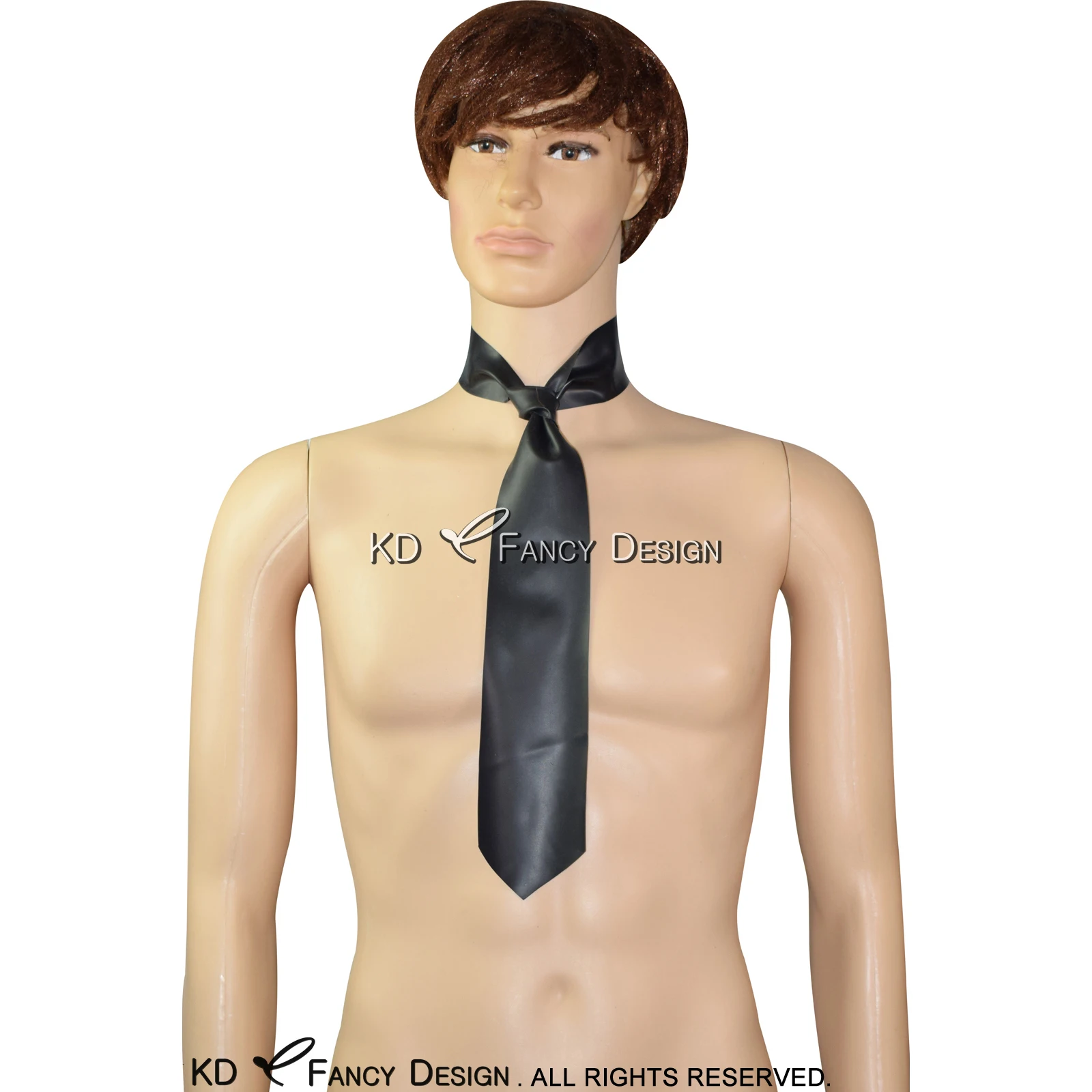 Black Sexy Standard Long Latex Neck Ties Rubber Necktie 002
Black Sexy Standard Long Latex Neck Ties Rubber Necktie 002