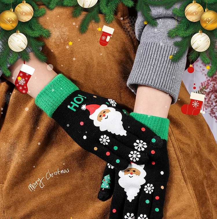 Christmas 2025 Knitted Five-finger Gloves Warm Thick Cute Riding Merry Christmas Gifts Kids Adults Xmas Ornaments 2026 Year New
Christmas 2025 Knitted Five-finger Gloves Warm Thick Cute Riding Merry Christmas Gifts Kids Adults Xmas Ornaments 2026 Year New