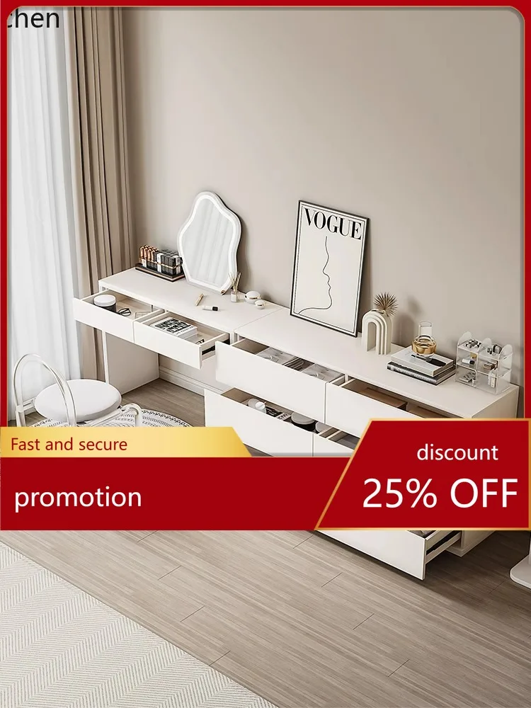 ZML solid wood dresser modern bedroom simple bedside storage cabinet chest integrated small apartment makeup table
ZML solid wood dresser modern bedroom simple bedside storage cabinet chest integrated small apartment makeup table