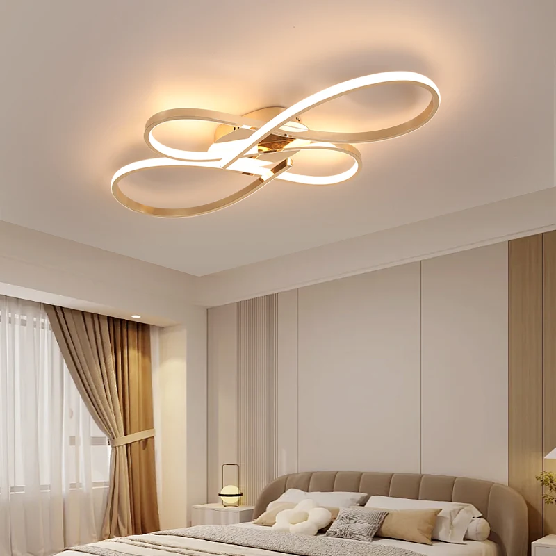 Smart Home Alexa Gold/chrome Modern Led Ceiling lights For Living Room Bedroom Study Room Dimmable Ceiling lamp light Fixture
Smart Home Alexa Gold/chrome Modern Led Ceiling lights For Living Room Bedroom Study Room Dimmable Ceiling lamp light Fixture