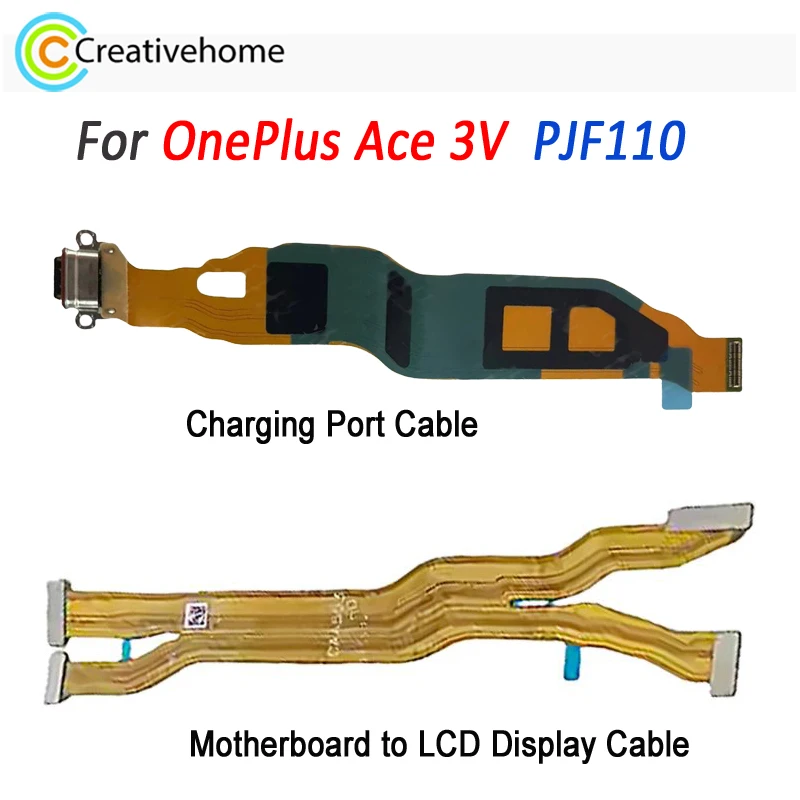 Repair Cables For OnePlus Ace 3V PJF110 Charging Port Flex Cable / Motherboard to LCD Display Flex Cable Repair Replacement Part
Repair Cables For OnePlus Ace 3V PJF110 Charging Port Flex Cable / Motherboard to LCD Display Flex Cable Repair Replacement Part