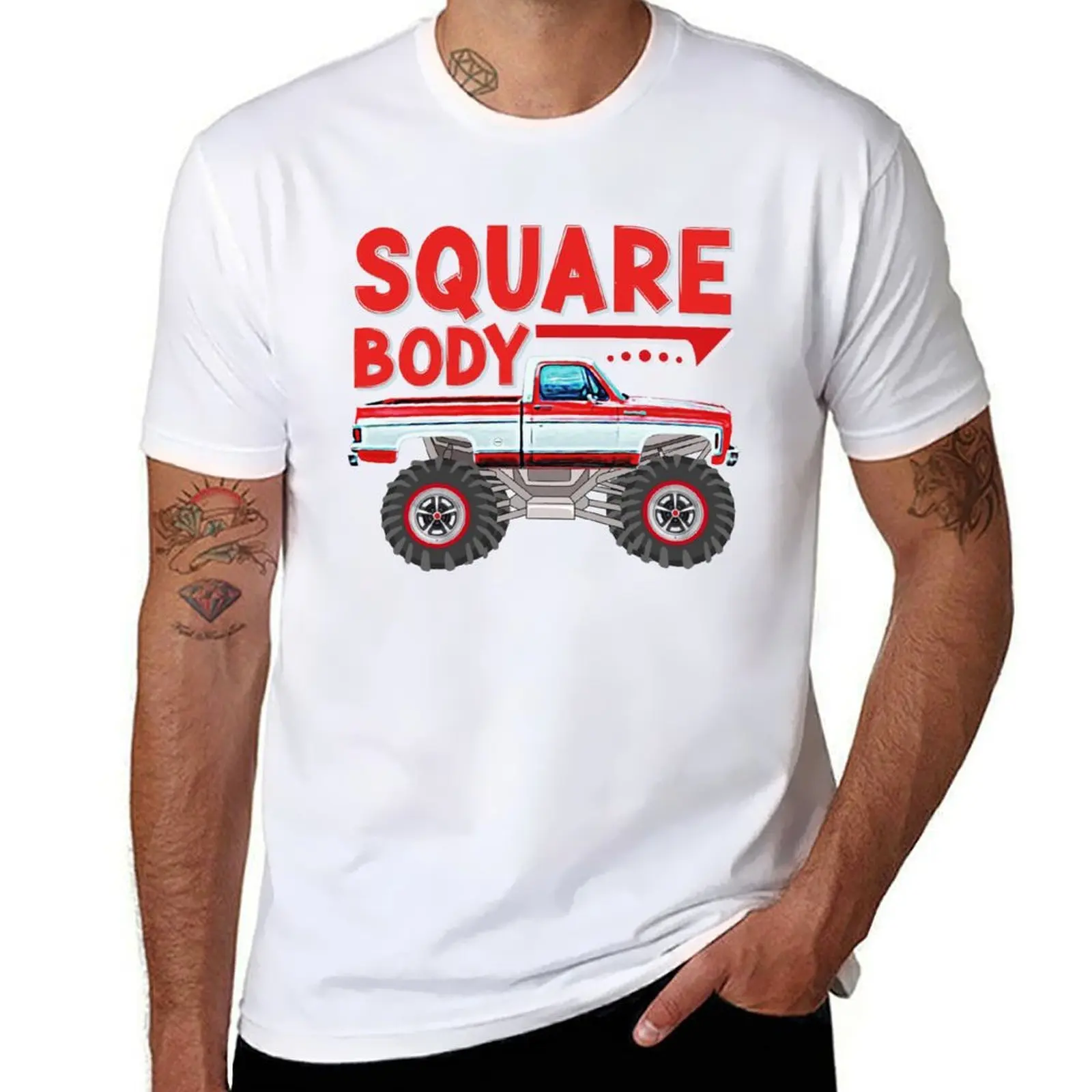 Crusher Trucks 4x4 Short Bed Square Body Pickup Truck T-Shirt t shirts for man graphic tees funny t shirts man T-Shirt
Crusher Trucks 4x4 Short Bed Square Body Pickup Truck T-Shirt t shirts for man graphic tees funny t shirts man T-Shirt