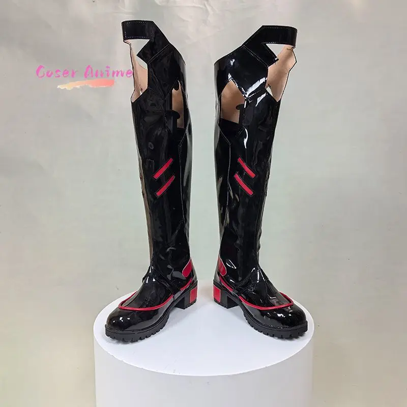 Lucyna Kushinada Cosplay Shoes Anime Character Halloween Carnival Party Prop
Lucyna Kushinada Cosplay Shoes Anime Character Halloween Carnival Party Prop
