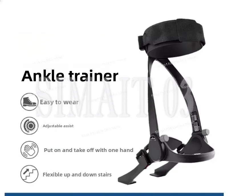 1 piece Drop Foot Orthosis Ankle Foot Brace for Stroke Hemiplegia Rehabilitation External Support for Inversion Eversion
1 piece Drop Foot Orthosis Ankle Foot Brace for Stroke Hemiplegia Rehabilitation External Support for Inversion Eversion