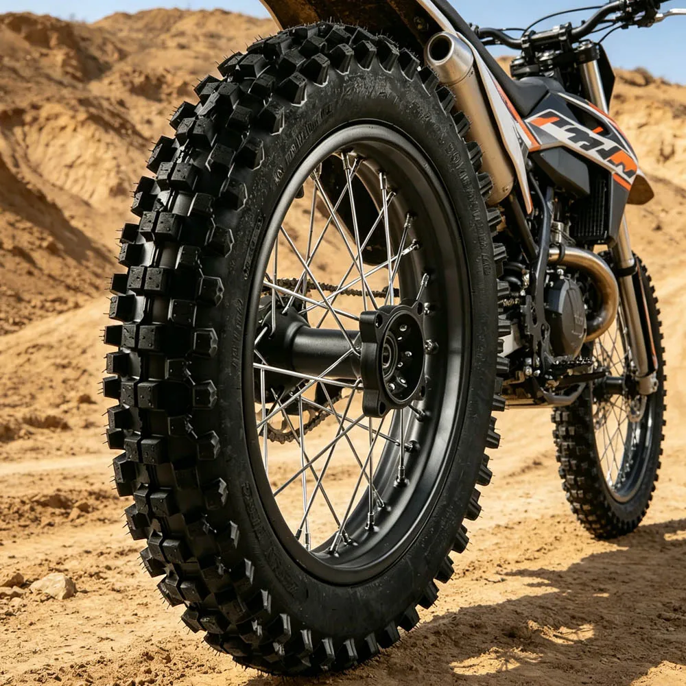 Dirt Bike1.85-14 pulgadas rueda trasera de 14 "90/100-14
Dirt Bike1.85-14 pulgadas rueda trasera de 14 "90/100-14