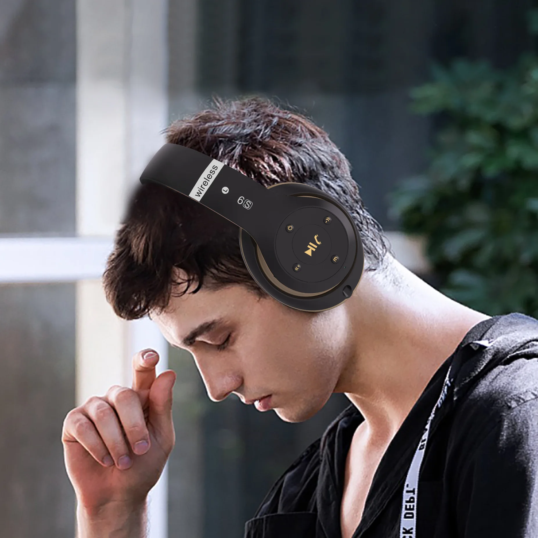 Стереогарнитура A6S Bluetooth Наголовная серия Беспроводная спортивная игровая гарнитура Беспроводная стереорадио функция вызова
Стереогарнитура A6S Bluetooth Наголовная серия Беспроводная спортивная игровая гарнитура Беспроводная стереорадио функция вызова