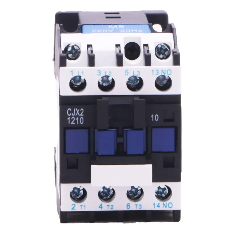 CJX2-1210 12A 3-phase 50/60hz for ANDELI Contactor
CJX2-1210 12A 3-phase 50/60hz for ANDELI Contactor