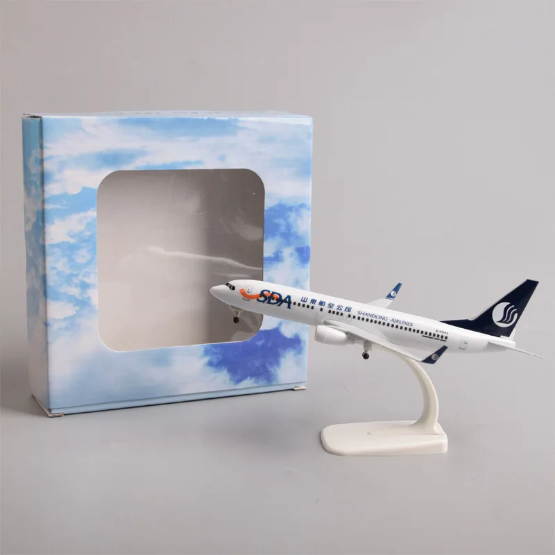 20cm 1/400 scale China ShanDong B737 Diecast Metal Airplane Model Kits with Stand For Display Collections or Boy Toy Gift
20cm 1/400 scale China ShanDong B737 Diecast Metal Airplane Model Kits with Stand For Display Collections or Boy Toy Gift