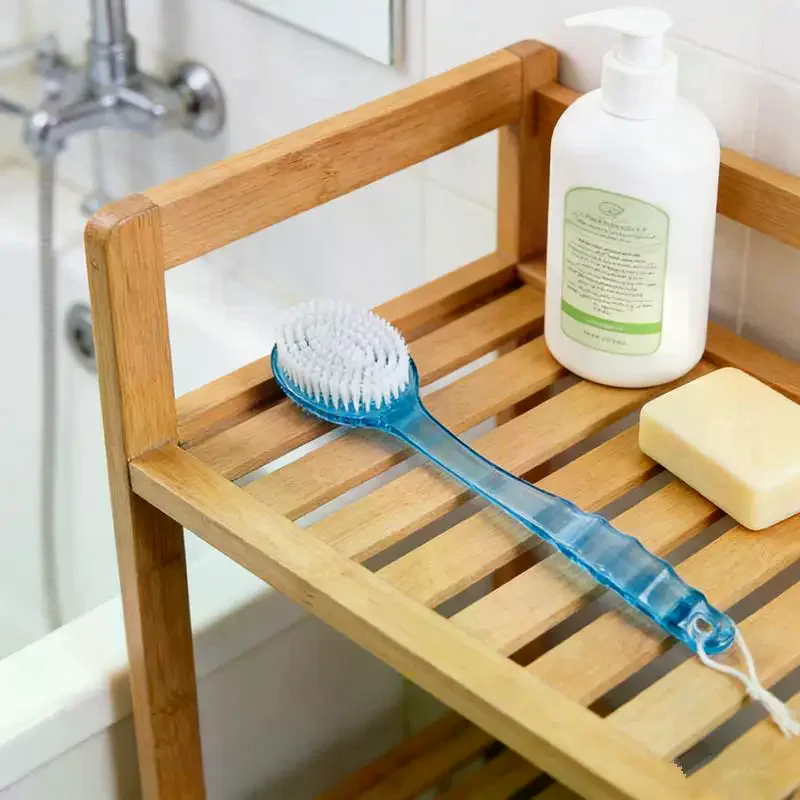 1 шт. Щетка для ванной с длинной ручкой, мягкая щетка для тела, щетка для душа с ручкой, отшелушивающая щетка-массажер для кожи
1 шт. Щетка для ванной с длинной ручкой, мягкая щетка для тела, щетка для душа с ручкой, отшелушивающая щетка-массажер для кожи