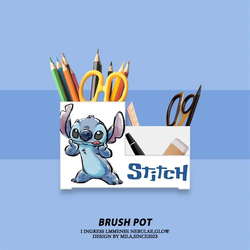 Держатель для ручек Kawaii Stitch, для студентов, офиса, детского творчества, простой стеллаж для хранения, мелочи, косметика, аккуратные украшения, Декор, подарок
Держатель для ручек Kawaii Stitch, для студентов, офиса, детского творчества, простой стеллаж для хранения, мелочи, косметика, аккуратные украшения, Декор, подарок