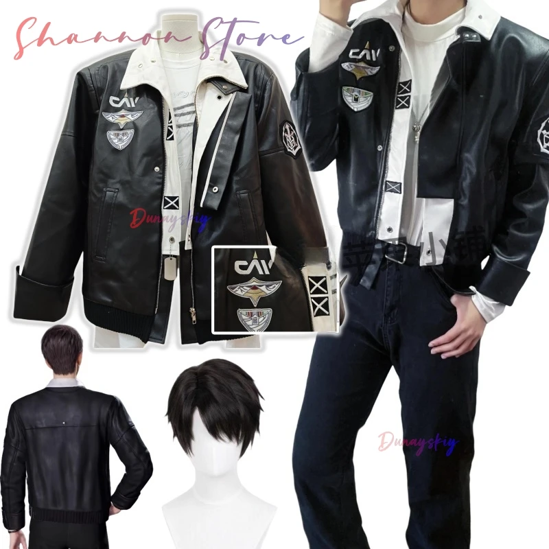 Игра Love And Deepspace Caleb Косплей Вышитая куртка-бомбер Куртка-пилот Deepspace Fleet Pu Leather Coat Мужское пальто на Хэллоуин Cos
Игра Love And Deepspace Caleb Косплей Вышитая куртка-бомбер Куртка-пилот Deepspace Fleet Pu Leather Coat Мужское пальто на Хэллоуин Cos
