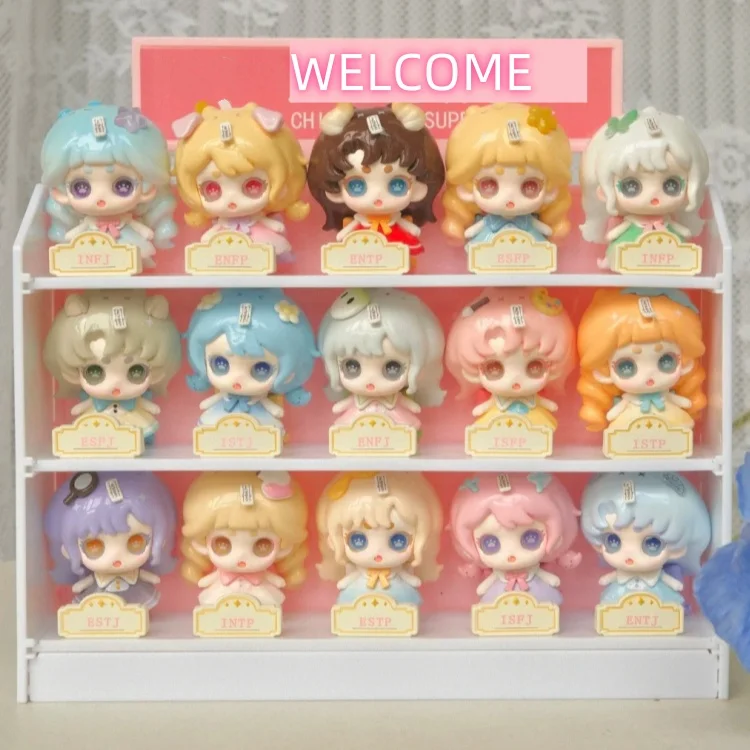В наличии Keeno MBTI Little Cute Friend Series Mini Blind Box Kawaii Doll Desktop Ornament Mysterious Box Surprise Xmax Toy Gifts
В наличии Keeno MBTI Little Cute Friend Series Mini Blind Box Kawaii Doll Desktop Ornament Mysterious Box Surprise Xmax Toy Gifts