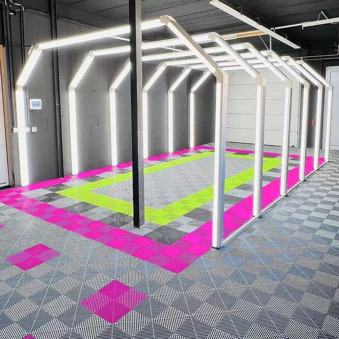 Custom Designed 4m Wide Under Car Garage Led Tunnel Light for 1 Cars Led Detailing Light Tunnel LED 5 Pcs Door
Custom Designed 4m Wide Under Car Garage Led Tunnel Light for 1 Cars Led Detailing Light Tunnel LED 5 Pcs Door