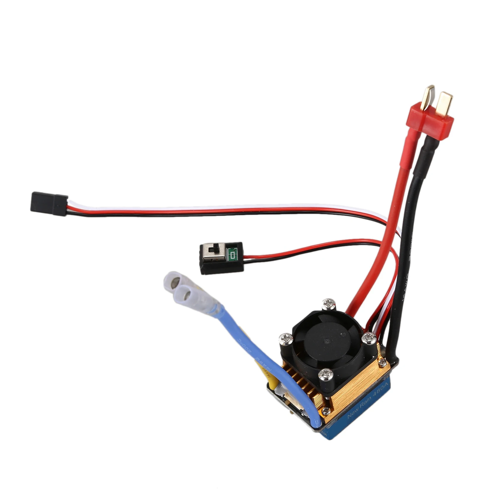 ODIES-1 шт. 480A матовый одиночный двигатель Esc и 1 шт. 1060 60A матовый регулятор скорости Esc вперед и назад тормоз
ODIES-1 шт. 480A матовый одиночный двигатель Esc и 1 шт. 1060 60A матовый регулятор скорости Esc вперед и назад тормоз